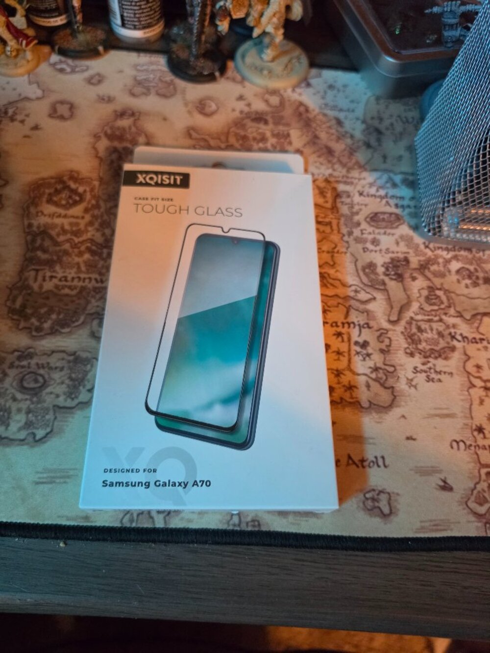 Xqisit Tempered Glass Screen Protector for Samsung Galaxy A70